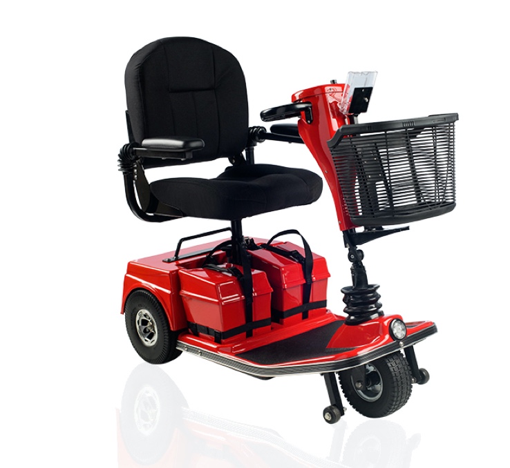 Red Scooter