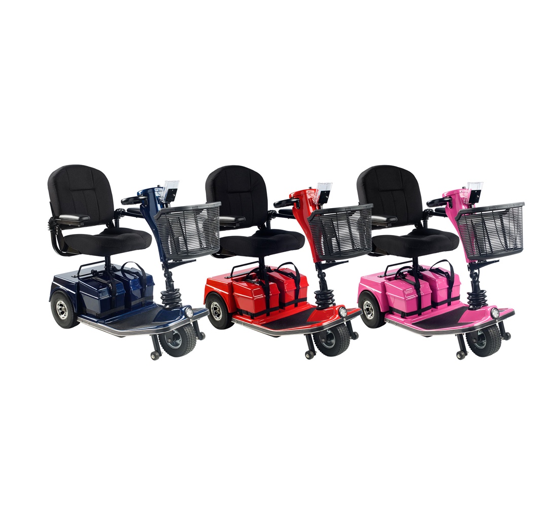 Three Scooters